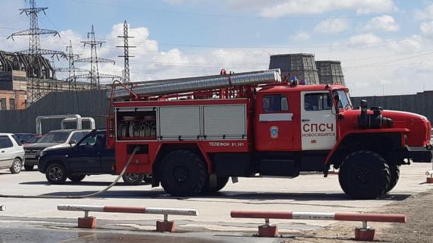 В Новосибирске спасли 6 человек из пожара в жилом доме