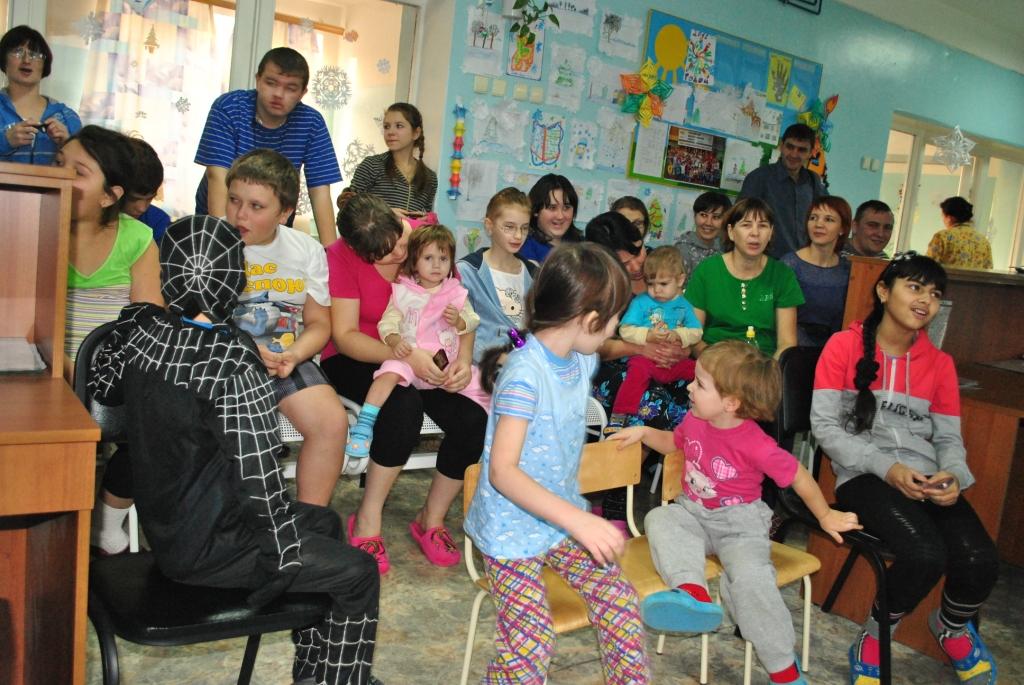 Новый Год В Детской Больнице