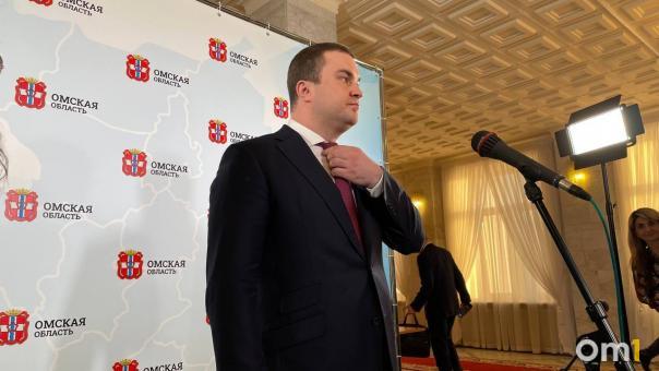 Виталий Хоценко: «Надеюсь, что омская земля меня примет»