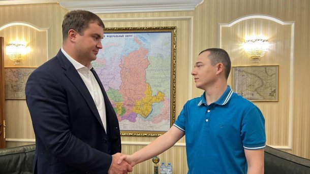 Виталий Хоценко рассказал о вызволении из украинского плена омского бойца