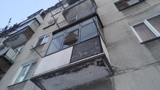 Онкобольной новосибирец запер свою жену на балконе