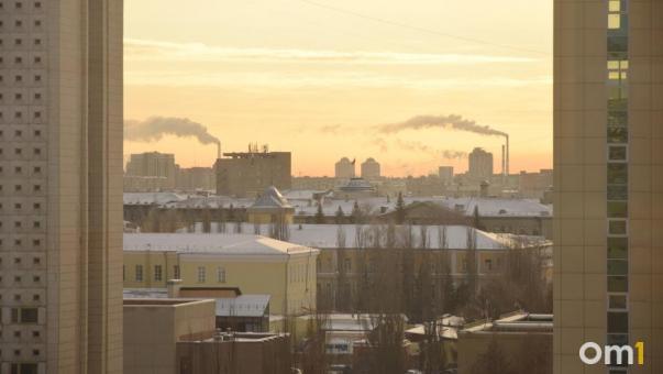 В Омске снова выявили превышение уровня загрязнения воздуха