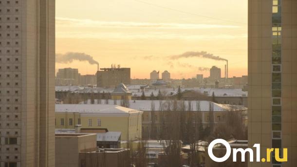 В Омске снова выявили превышение уровня загрязнения воздуха