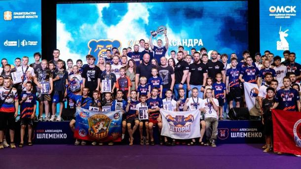 В Омске прошёл финал всероссийского турнира ММА «Кубок Шлеменко»