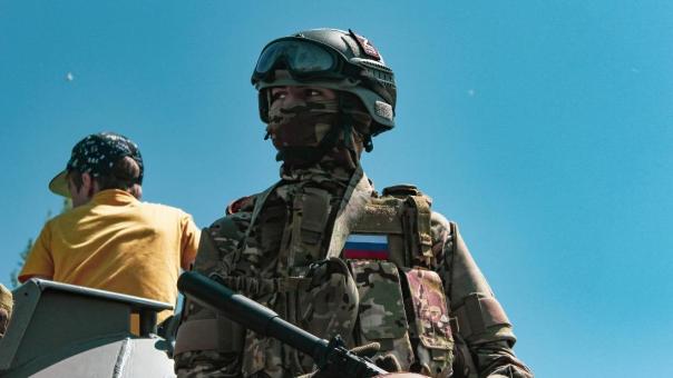 За спасение бойцов на СВО житель Дальнего Востока получил медаль