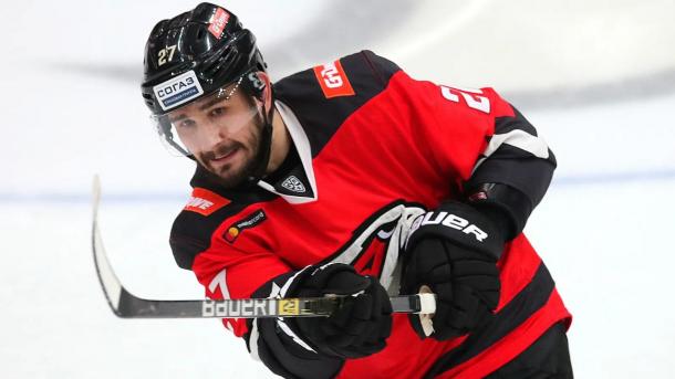 «Авангард» нацелился на возвращение Вячеслава Войнова в состав команды