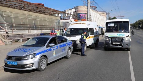 Через центр Омска по измененной схеме начали возить пассажиров