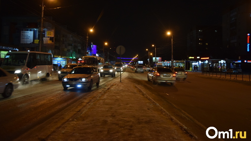 Автомобильные пробки в новосибирске