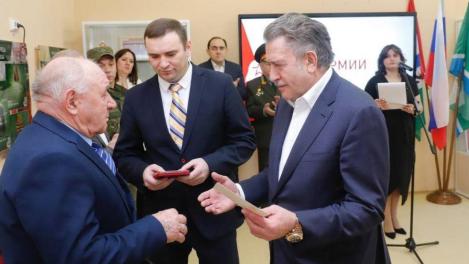Андрей Шимкив и Александр Тепляков с рабочим визитом посетили Сузунский район