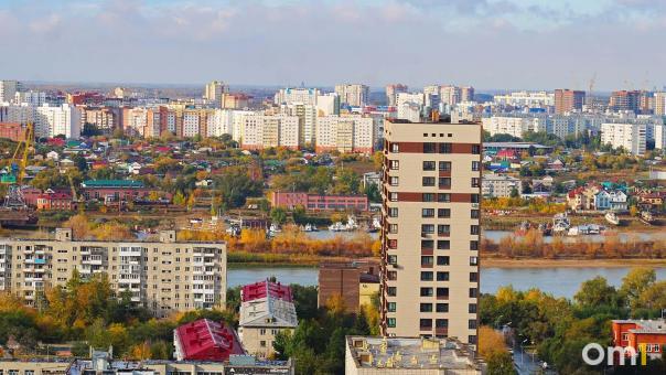В Омске ввели режим «чёрного» неба