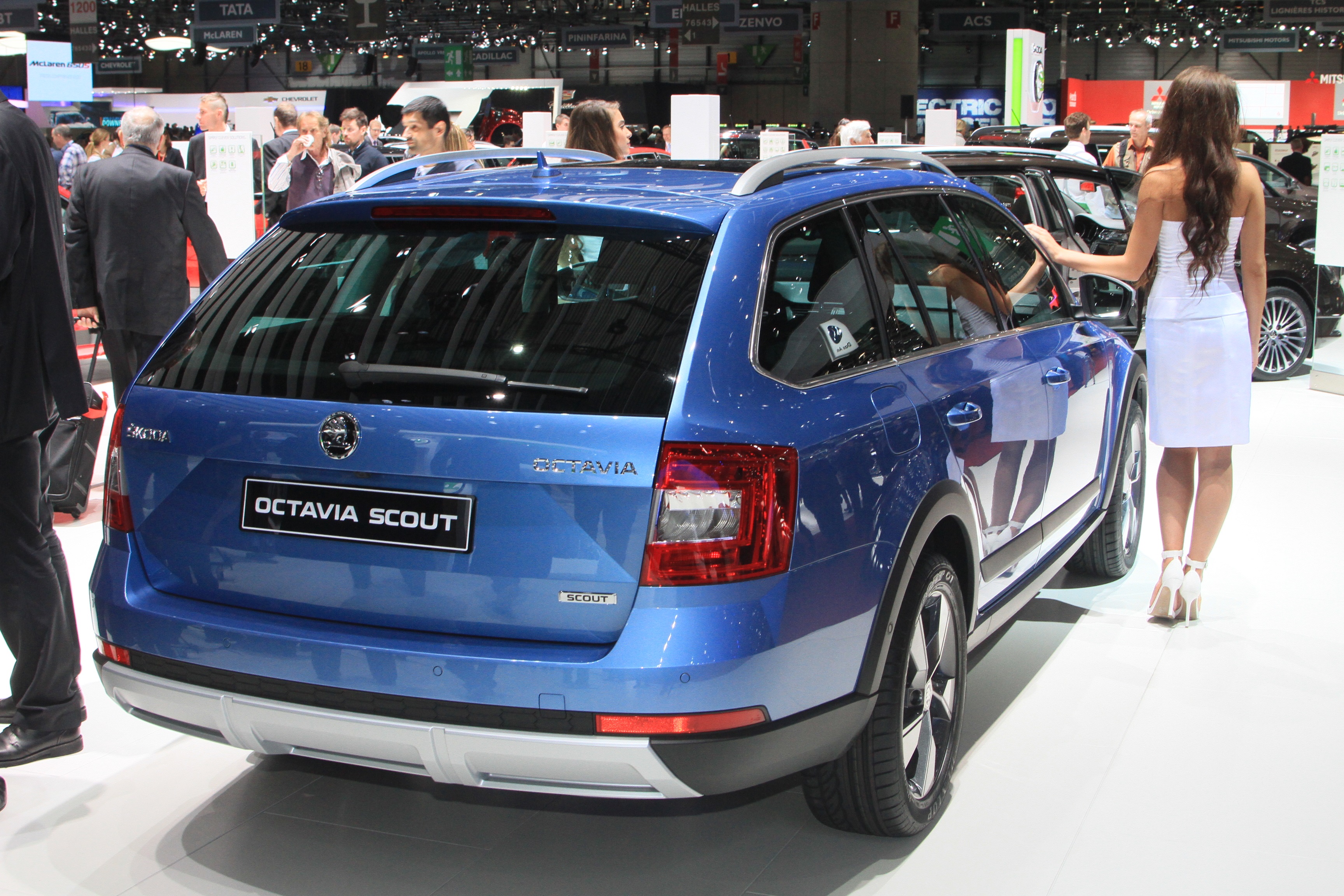 Skoda octavia из китая