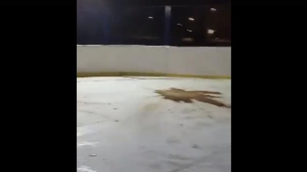 В Омске ищут вандалов, забросавших банками с маслом детский каток