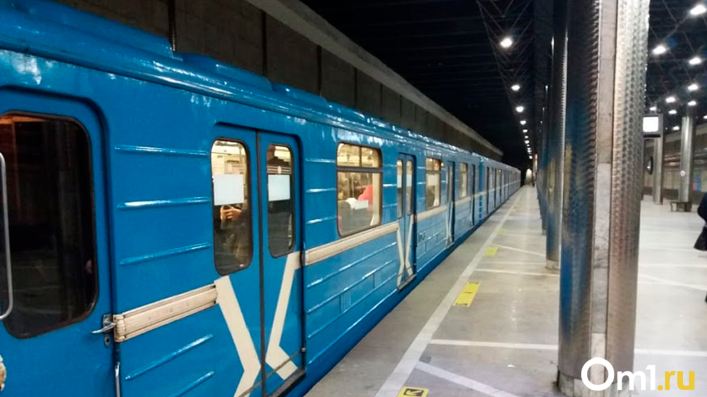 Когда в Новосибирске заменят поезда метро?