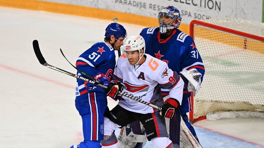 Омский «Авангард» выиграл СКА и оказался в одной игре от победы на Sochi Hockey Open