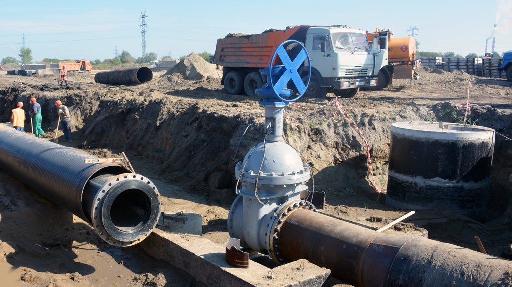 «Росводоканал Омск» заменит аварийный участок трубопровода
