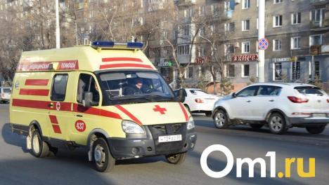 Под Омском уазик задавил школьницу