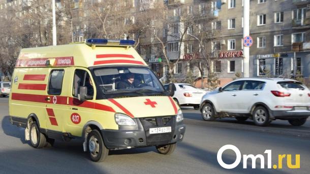 Под Омском уазик задавил школьницу