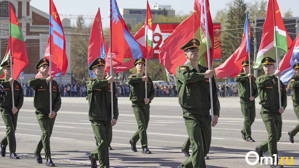 Стала известна дата первой репетиции к Параду Победы в Новосибирске