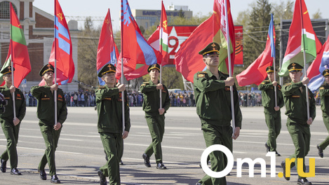 Стала известна дата первой репетиции к Параду Победы в Новосибирске