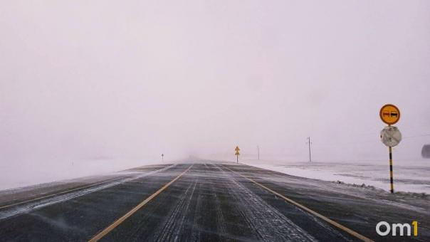 Сильный ветер и метель продолжатся в Новосибирске 23 января