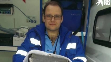 «Это было утомление»: фельдшер, которого назвали неадекватным в Новосибирске, объяснил своё поведение