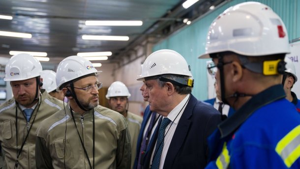 Министр энергетики РФ Николай Шульгинов оценил работу новосибирской ТЭЦ-3