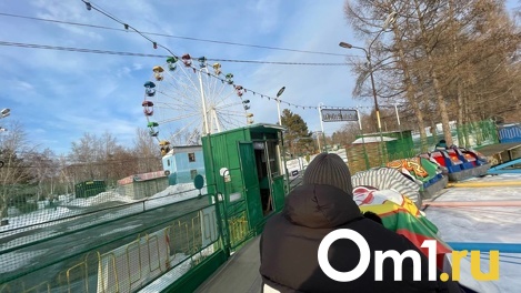 В омском Советском парке летом появятся новые аттракционы