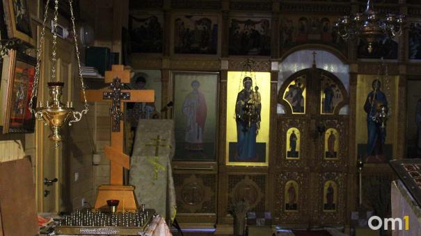 Омичи молятся о пострадавших от нападения ВСУ на Курскую область