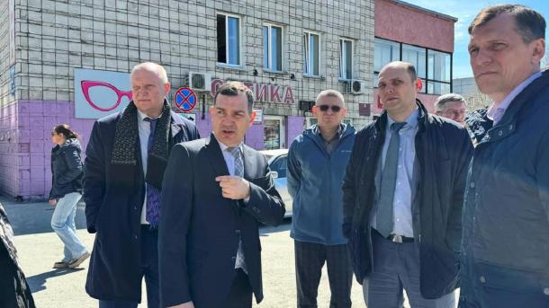 Мэр Новосибирска Кудрявцев написал о желании взять в руки лопату