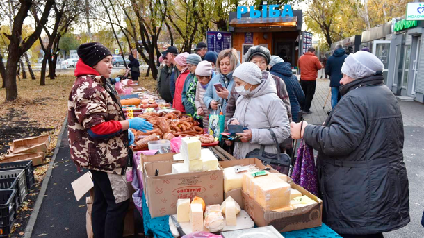 Омичи оценили городские ярмарки