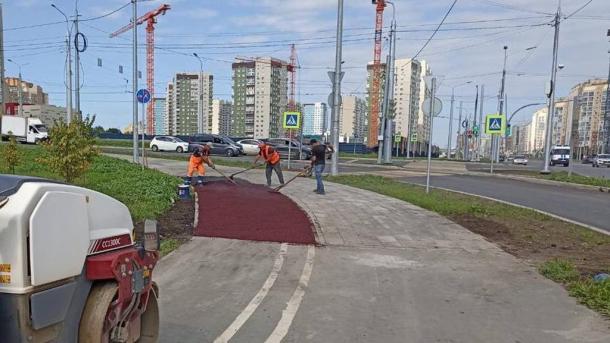Власти отреагировали на жалобы омичей на обновлённый бульвар Архитекторов: что исправили?