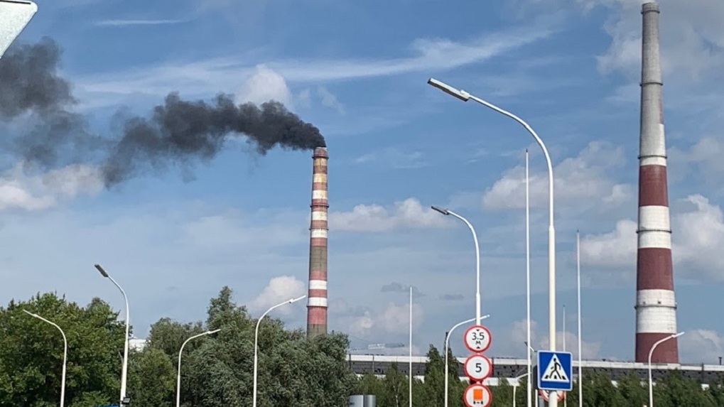 В Омской области вновь нашли нарушителей закона по выбросам в воздух