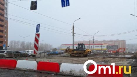 В Омске нашли ответственных за ремонт двух дорог в следующем году