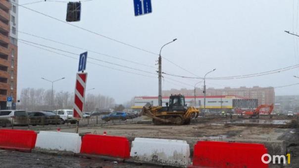 В Омске нашли ответственных за ремонт двух дорог в следующем году