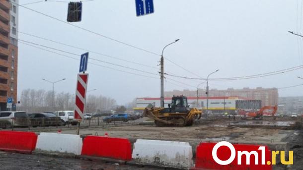 В Омске нашли ответственных за ремонт двух дорог в следующем году