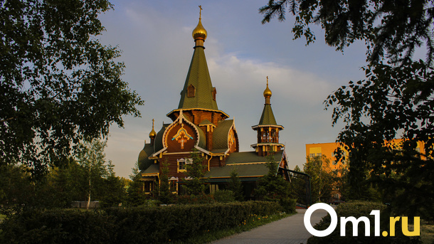 От уникального деревянного зодчества до немецкого модерна: как выглядят храмы Омска