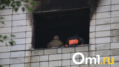 Пожарные ликвидировали возгорание в доме на Маркса: фото последствий