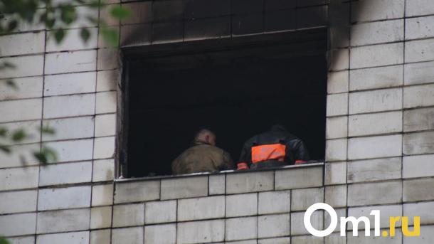 Пожарные ликвидировали возгорание в доме на Маркса: фото последствий