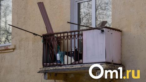Омичка из-за балкона наказала бизнесменов на 200 тысяч