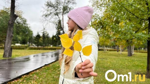 В последние дни сентября на Омскую область распространится гребень тепла