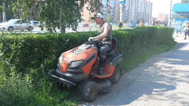 Сергей Шелест ищет омичей для борьбы с травой