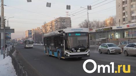 Омичей призвали пройти опрос на тему общественного транспорта