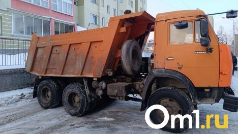 Омские полицейские устроили погоню со стрельбой за «пьяным КАМАЗом»
