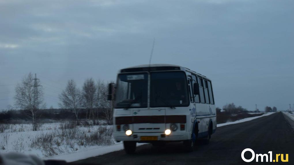 Жители деревни в Омской области остались без единственного водителя автобуса