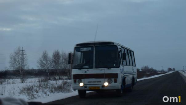 Жители деревни в Омской области остались без единственного водителя автобуса
