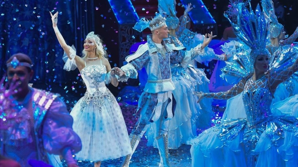 Омский цирк приглашает зрителей на волшебную сказку «Тайна новогодней звезды». Такого вы еще не видели!