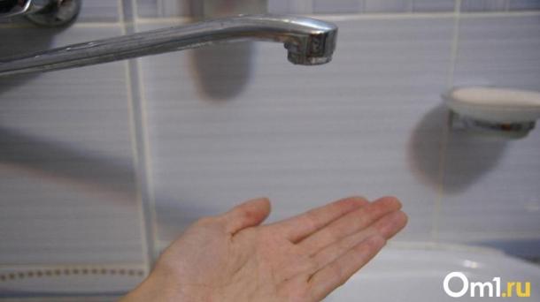 В последний день зимы жители омских Нефтяников останутся без воды