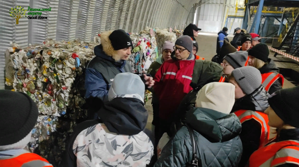 Любить природу с детства: региональный оператор проводит экоуроки