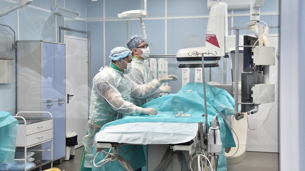 В Новосибирской области открыли седьмой региональный сосудистый центр