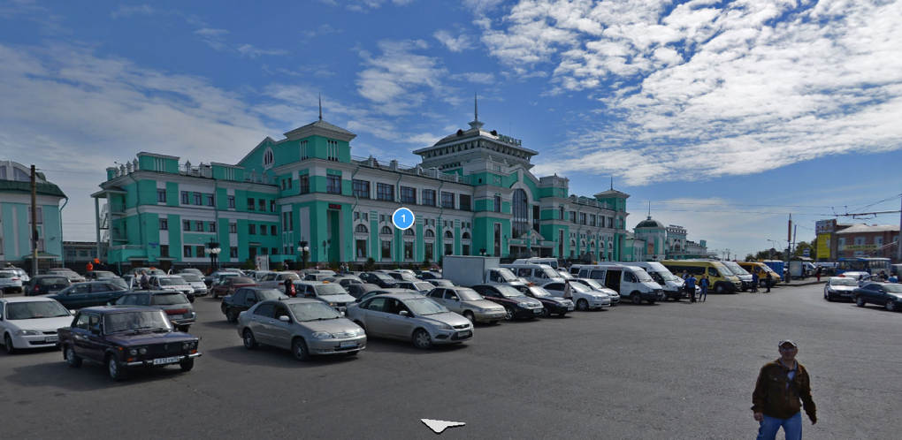 До 20 июля на Привокзальной площади планируют обустроить парковку